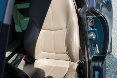 1999 BMW Z3 Coupe in Boston Green Metallic over E36 Sand Beige
