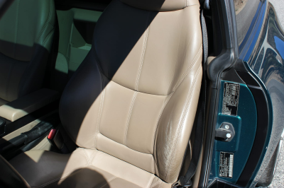 1999 BMW Z3 Coupe in Boston Green Metallic over E36 Sand Beige