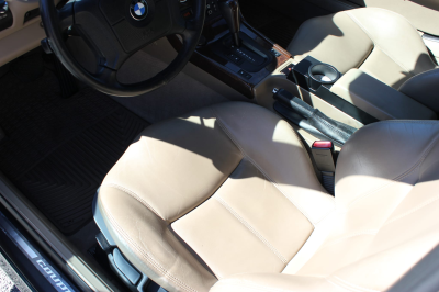 1999 BMW Z3 Coupe in Boston Green Metallic over E36 Sand Beige