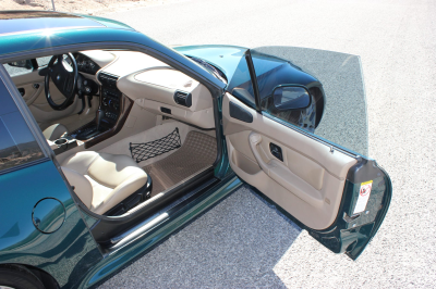 1999 BMW Z3 Coupe in Boston Green Metallic over E36 Sand Beige