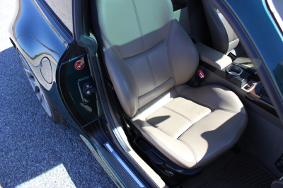 1999 BMW Z3 Coupe in Boston Green Metallic over E36 Sand Beige
