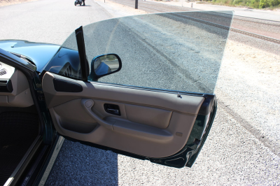 1999 BMW Z3 Coupe in Boston Green Metallic over E36 Sand Beige