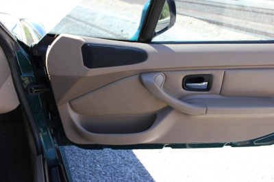 1999 BMW Z3 Coupe in Boston Green Metallic over E36 Sand Beige
