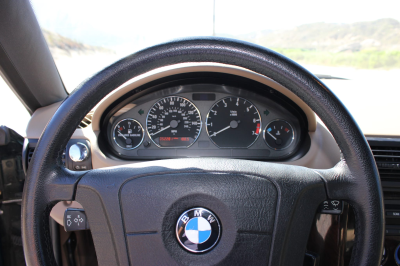 1999 BMW Z3 Coupe in Boston Green Metallic over E36 Sand Beige