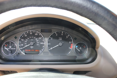 1999 BMW Z3 Coupe in Boston Green Metallic over E36 Sand Beige