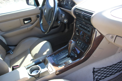 1999 BMW Z3 Coupe in Boston Green Metallic over E36 Sand Beige