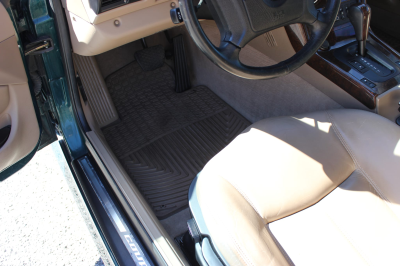 1999 BMW Z3 Coupe in Boston Green Metallic over E36 Sand Beige