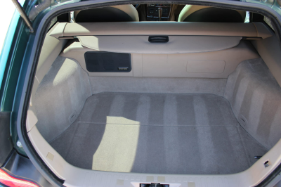 1999 BMW Z3 Coupe in Boston Green Metallic over E36 Sand Beige
