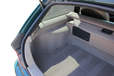 1999 BMW Z3 Coupe in Boston Green Metallic over E36 Sand Beige