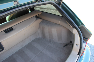 1999 BMW Z3 Coupe in Boston Green Metallic over E36 Sand Beige