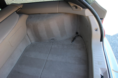 1999 BMW Z3 Coupe in Boston Green Metallic over E36 Sand Beige