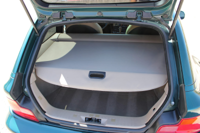 1999 BMW Z3 Coupe in Boston Green Metallic over E36 Sand Beige