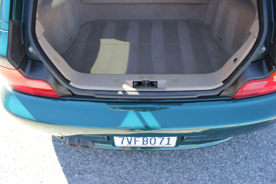 1999 BMW Z3 Coupe in Boston Green Metallic over E36 Sand Beige