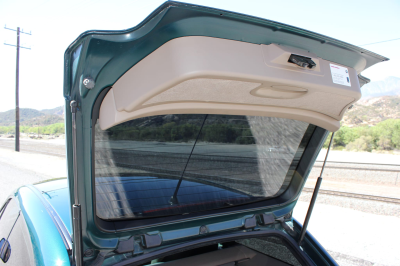 1999 BMW Z3 Coupe in Boston Green Metallic over E36 Sand Beige
