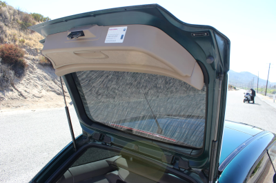 1999 BMW Z3 Coupe in Boston Green Metallic over E36 Sand Beige