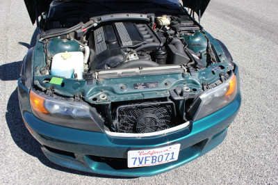 1999 BMW Z3 Coupe in Boston Green Metallic over E36 Sand Beige