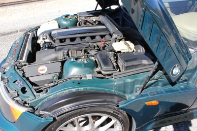 1999 BMW Z3 Coupe in Boston Green Metallic over E36 Sand Beige