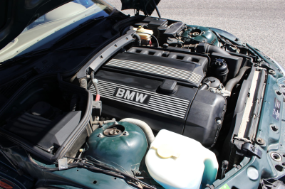 1999 BMW Z3 Coupe in Boston Green Metallic over E36 Sand Beige