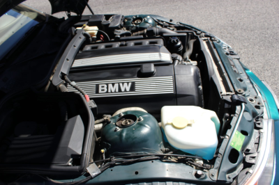 1999 BMW Z3 Coupe in Boston Green Metallic over E36 Sand Beige