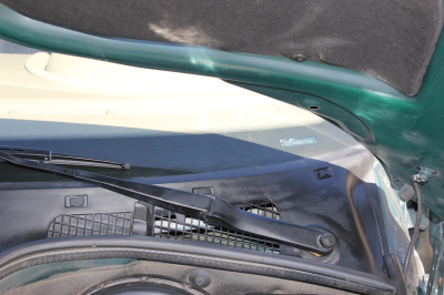 1999 BMW Z3 Coupe in Boston Green Metallic over E36 Sand Beige