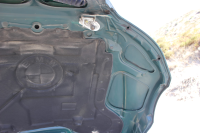1999 BMW Z3 Coupe in Boston Green Metallic over E36 Sand Beige