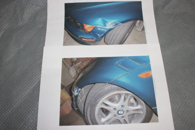 1999 BMW Z3 Coupe in Boston Green Metallic over E36 Sand Beige