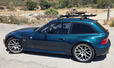 1999 BMW Z3 Coupe in Boston Green Metallic over E36 Sand Beige