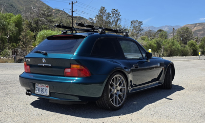 1999 BMW Z3 Coupe in Boston Green Metallic over E36 Sand Beige