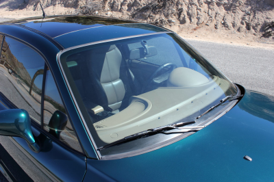 1999 BMW Z3 Coupe in Boston Green Metallic over E36 Sand Beige