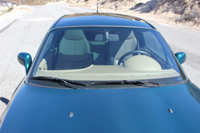 1999 BMW Z3 Coupe in Boston Green Metallic over E36 Sand Beige