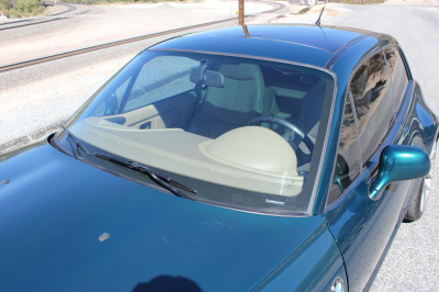 1999 BMW Z3 Coupe in Boston Green Metallic over E36 Sand Beige