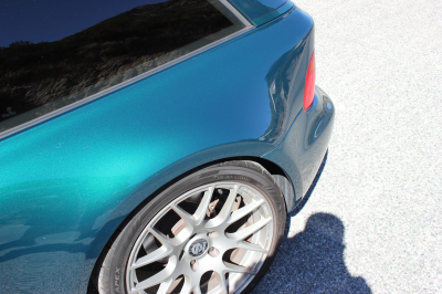 1999 BMW Z3 Coupe in Boston Green Metallic over E36 Sand Beige