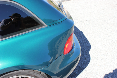 1999 BMW Z3 Coupe in Boston Green Metallic over E36 Sand Beige