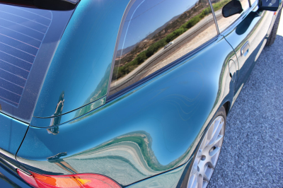 1999 BMW Z3 Coupe in Boston Green Metallic over E36 Sand Beige