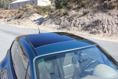 1999 BMW Z3 Coupe in Boston Green Metallic over E36 Sand Beige