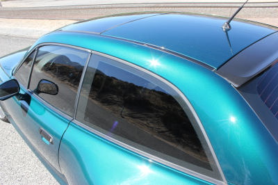 1999 BMW Z3 Coupe in Boston Green Metallic over E36 Sand Beige