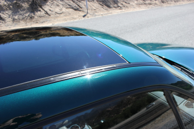 1999 BMW Z3 Coupe in Boston Green Metallic over E36 Sand Beige