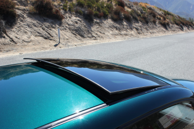 1999 BMW Z3 Coupe in Boston Green Metallic over E36 Sand Beige
