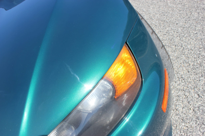 1999 BMW Z3 Coupe in Boston Green Metallic over E36 Sand Beige