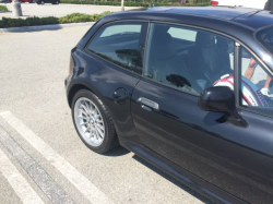 2000 BMW Z3 Coupe in Cosmos Black Metallic over Black