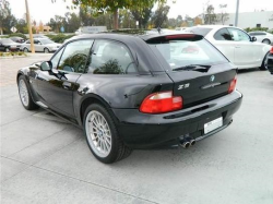 2000 BMW Z3 Coupe in Jet Black 2 over Black