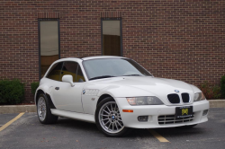 2000 BMW Z3 Coupe in Alpine White 3 over E36 Sand Beige