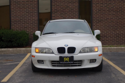 2000 BMW Z3 Coupe in Alpine White 3 over E36 Sand Beige