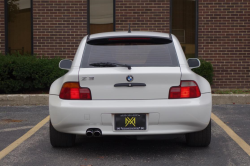 2000 BMW Z3 Coupe in Alpine White 3 over E36 Sand Beige