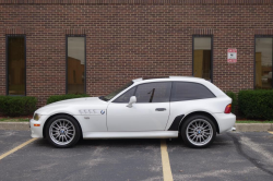 2000 BMW Z3 Coupe in Alpine White 3 over E36 Sand Beige