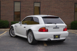 2000 BMW Z3 Coupe in Alpine White 3 over E36 Sand Beige