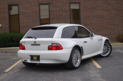 2000 BMW Z3 Coupe in Alpine White 3 over E36 Sand Beige