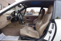 2000 BMW Z3 Coupe in Alpine White 3 over E36 Sand Beige