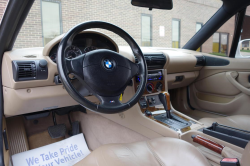 2000 BMW Z3 Coupe in Alpine White 3 over E36 Sand Beige