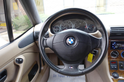 2000 BMW Z3 Coupe in Alpine White 3 over E36 Sand Beige